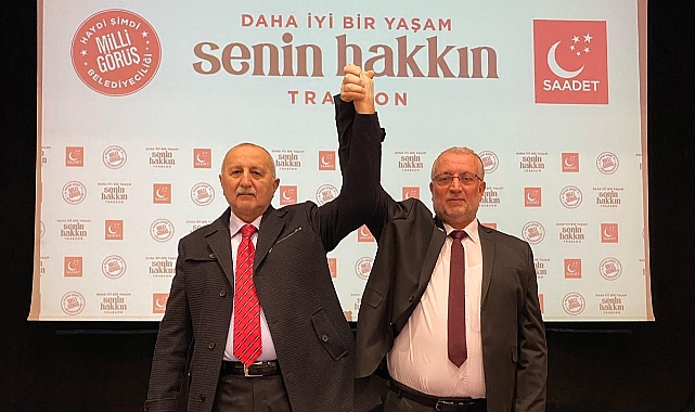 SAADET PARTİSİ, ARSİN’DE İDDİALI