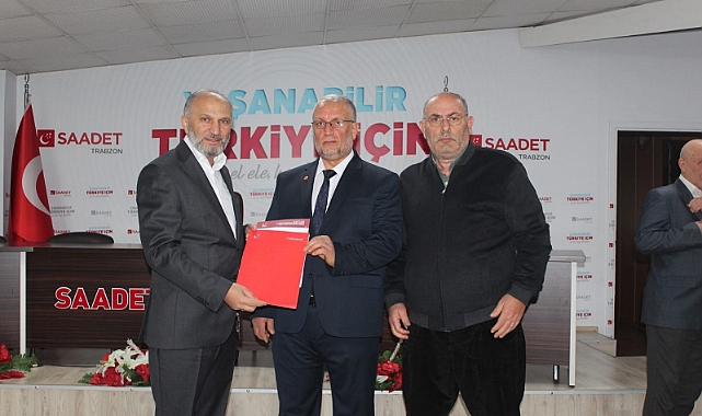 SADET PARTİSİ 3 İLÇE DAHA AÇIKLADI