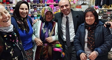 ŞALPAZARINDA FARUK BELDÜZ RÜZGARI