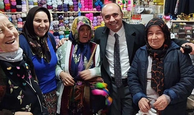 ŞALPAZARINDA FARUK BELDÜZ RÜZGARI