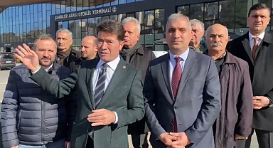 TERMİNAL BİNASI HİZMETİ EZİYETE DÖNÜŞMÜŞ