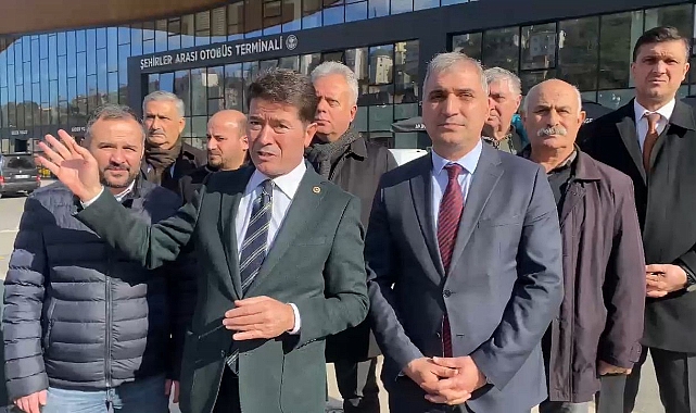 TERMİNAL BİNASI HİZMETİ EZİYETE DÖNÜŞMÜŞ