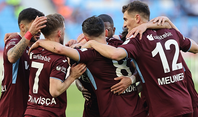 TRABZON’A KIŞ BİTTİ BAHAR GELDİ!