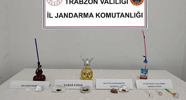 TRABZON’DA JANDARMA’DAN UYUŞTURUCU OPERASYONU! 1 KİŞİ YAKALANDI