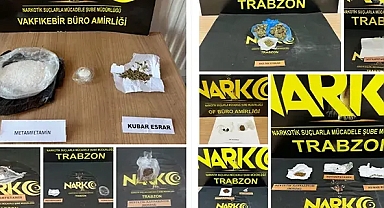 TRABZON'DA NARKTİK OPERASYONU