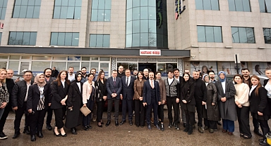 TRABZON SAĞLIK TURİZMİ PROJESİ DEĞERLENDİRME TOPLANTISI YAPILDI