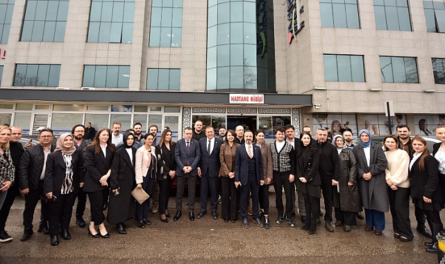 TRABZON SAĞLIK TURİZMİ PROJESİ DEĞERLENDİRME TOPLANTISI YAPILDI