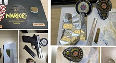 TRABZON SOKAKLARI UYUŞTURUCUDAN TEMİZLENİYOR