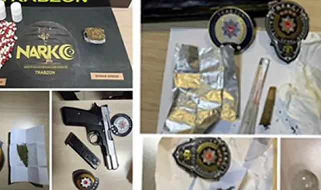 TRABZON SOKAKLARI UYUŞTURUCUDAN TEMİZLENİYOR