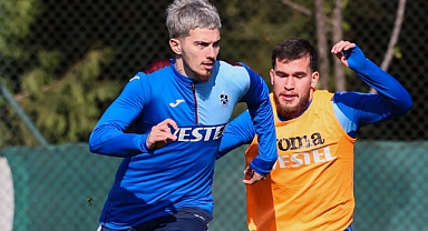 TRABZONSPOR, ADANA DEMİRSPOR MAÇI HAZIRLIKLARINI SÜRDÜRDÜ