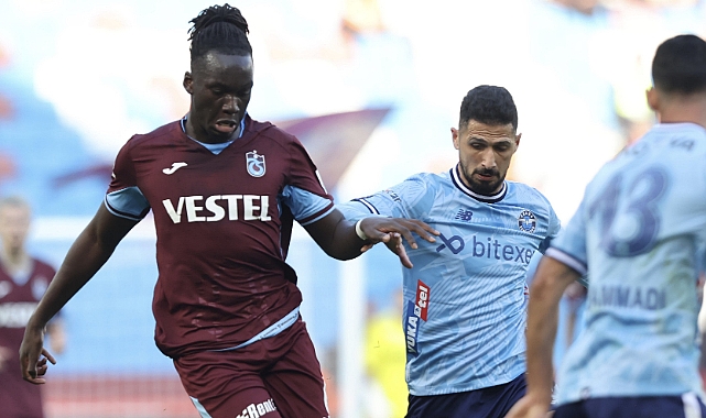 TRABZONSPOR'DAN HAKEM TEPKİSİ!