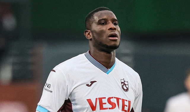 TRABZONSPOR'DAN ONUACHU PAYLAŞIMI: VAR GÖREMEDİ RÖNTGEN GÖRDÜ!