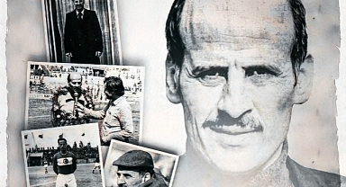 TRABZONSPOR EFSANE TEKNIK ADAM AHMET SUAT ÖZYAZICI'YI ANDI