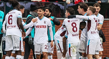 TRABZONSPOR İLK PEŞİNDE!