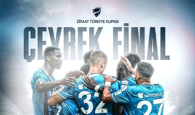 TRABZONSPOR'UN KUPADAKİ RAKİBİ BELLİ OLDU