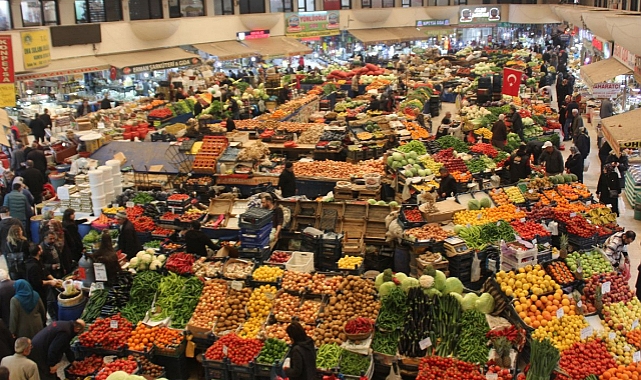 TÜİK ENFLASYON VERİLERİNİ AÇIKLADI