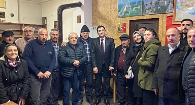 TURAN: ESİROĞLU'NU AYDINLATACAĞIZ