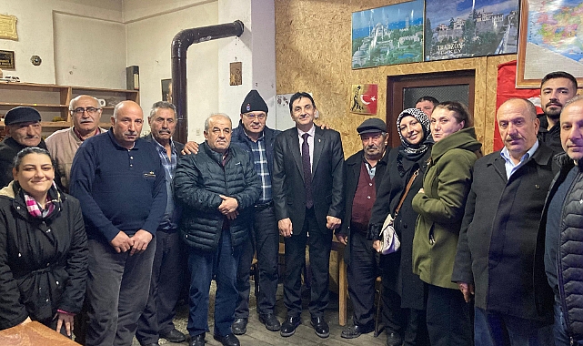 TURAN: ESİROĞLU'NU AYDINLATACAĞIZ