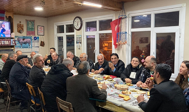 TURAN: 'MAL VARLIĞIMI BELEDİYE EKRANINDA YAYINLAYACAĞIM'