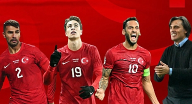TÜRKİYE A MİLLİ FURBOL TAKIMIN ULUSLAR LİGİ'NDEKİ RAKİPLERİ BELLİ OLDU