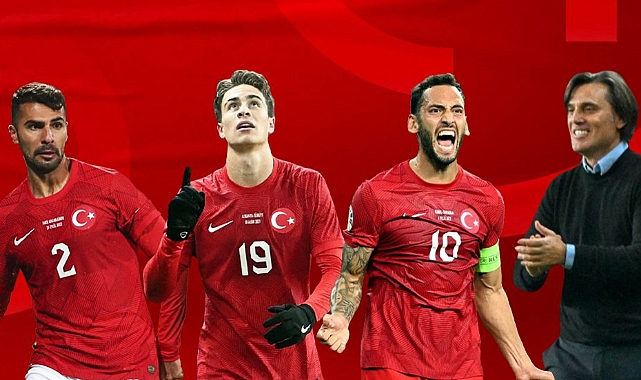TÜRKİYE A MİLLİ FURBOL TAKIMIN ULUSLAR LİGİ'NDEKİ RAKİPLERİ BELLİ OLDU