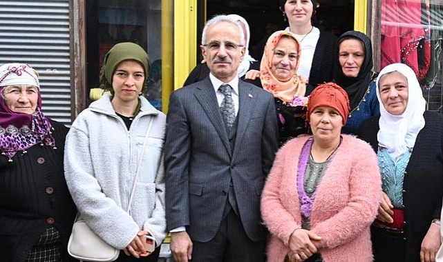 URALOĞLU: ERZİCAN'A HER TÜRLÜ DESTEKTE BULUNDIK