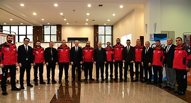 VALİ YILDIRIM: AFETLER KONUSUNDA HER AN HAZIRLIKLI OLMALIYIZ