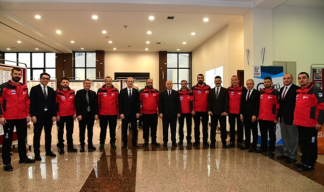 VALİ YILDIRIM: AFETLER KONUSUNDA HER AN HAZIRLIKLI OLMALIYIZ