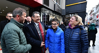 VATANDAŞIN İLGİSİ GENÇ'İN YÜZÜNÜ GÜLDÜRDÜ