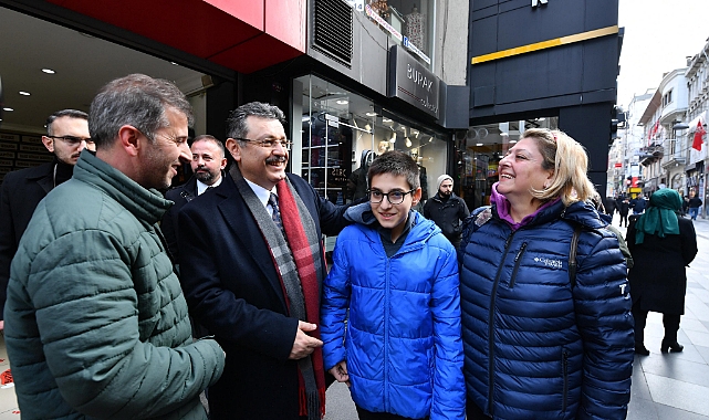 VATANDAŞIN İLGİSİ GENÇ'İN YÜZÜNÜ GÜLDÜRDÜ