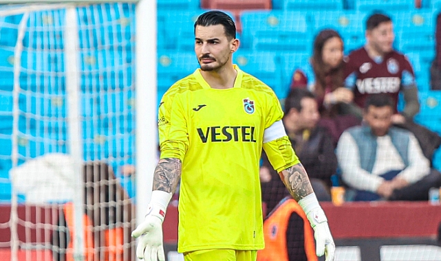 VE ARTIK KALESİNİ GOLE KAPATIYOR