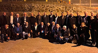 ÖZTÜRK, KÖY KÖY DOLAŞIYOR