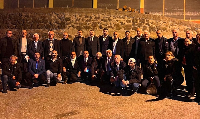 ÖZTÜRK, KÖY KÖY DOLAŞIYOR