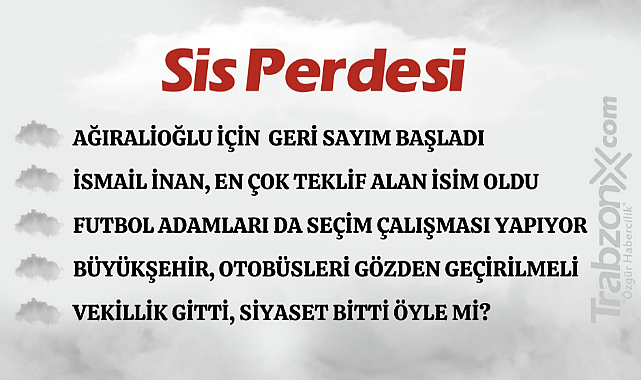 05.03.2024 SİS PERDESİ