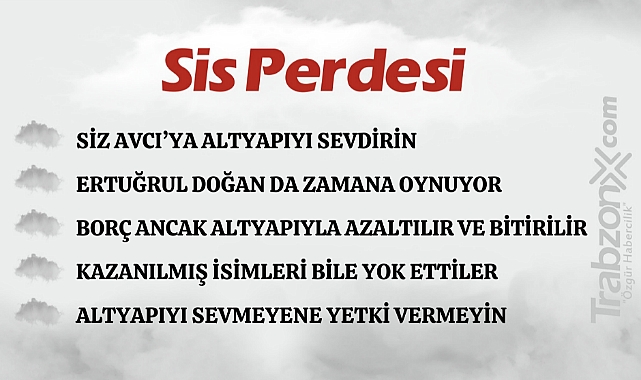 06.03.2024 SİS PERDESİ