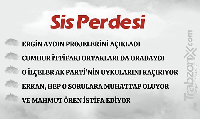 06.03.2024 SİS PERDESİ