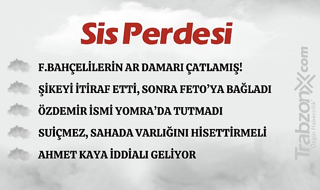12.03.2024 SİS PERDESİ