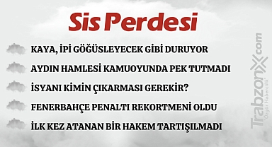 16.03.2024 SİS PERDESİ