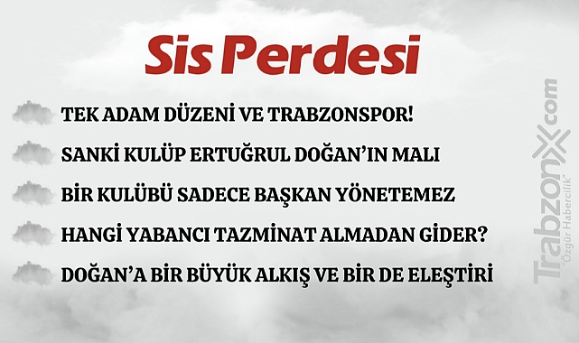 17.03.2024 SİS PERDESİ
