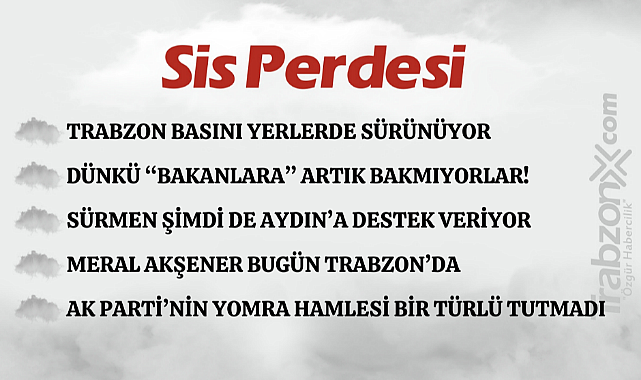 18.03.2024 SİS PERDESİ