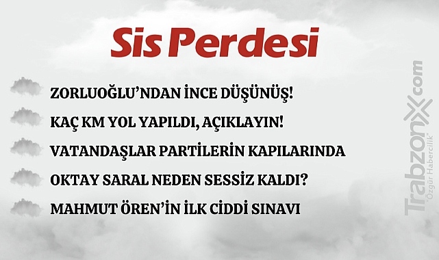 20.03.2024 SİS PERDESİ