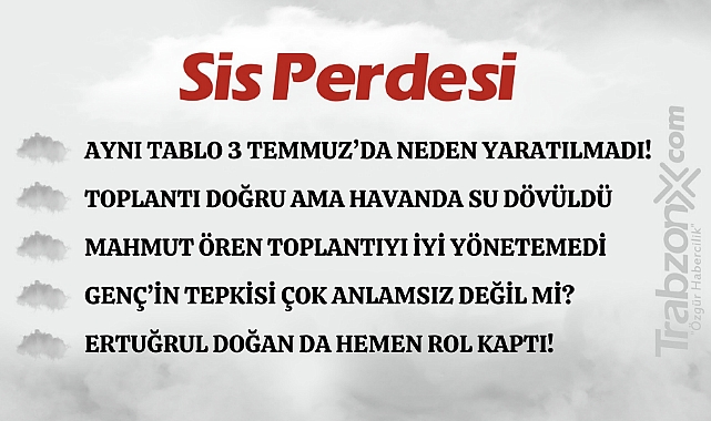 21.03.2024 SİS PERDESİ