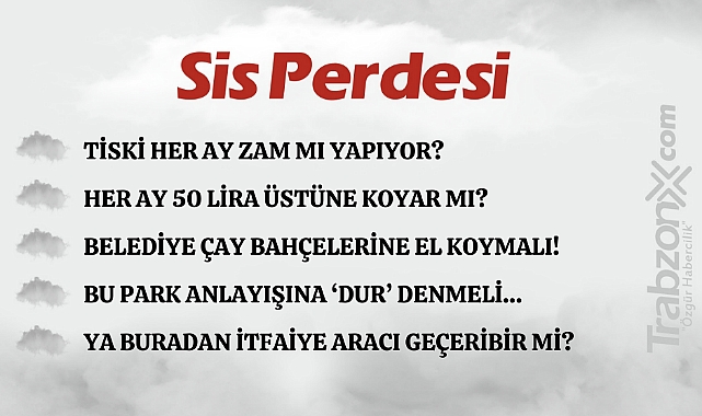 23.03.2024 SİS PERDESİ