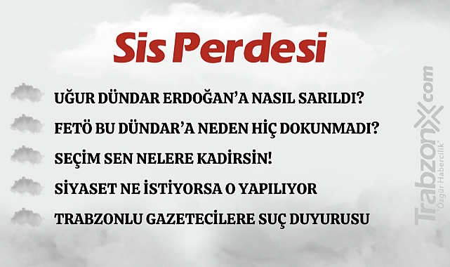 25.03.2024 SİS PERDESİ