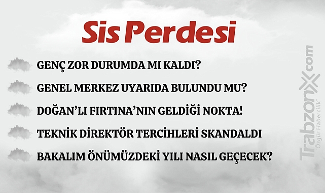 26.03.2024 SİS PERDESİ