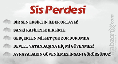 27.03.2024 SİS PERDESİ