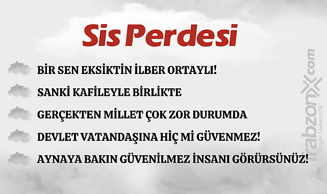 27.03.2024 SİS PERDESİ