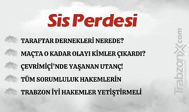 29.03.2024 SİS PERDESİ