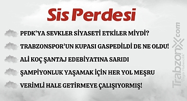 31.03.2024 SİS PERDESİ