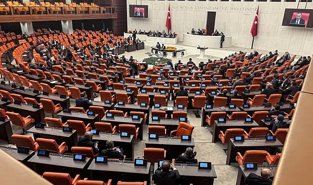 8. YARGI PAKETİ, TBMM GENEL KURULU'NDA KABUL EDİLDİ